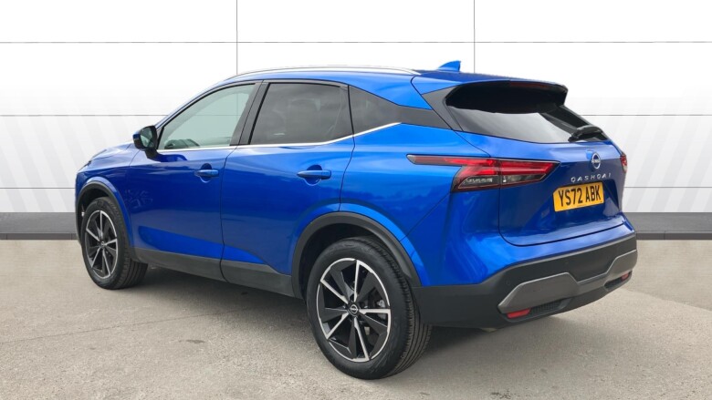 Nissan Qashqai 1.3 DiG-T MH Tekna 5dr Petrol Hatchback